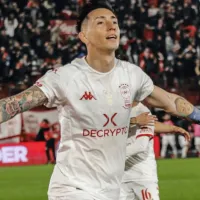 Rodrigo Echeverría es beneficiado por olvidada regla del fútbol en el Huracán vs Argentinos Juniors
