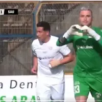A lo Johnny Herrera, compadre: el gol de Cristóbal Campos en San Antonio Unido
