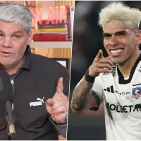 Juan Cristóbal Guarello \&#039;huevonea\&#039; a Carlos Palacios y acusa a Colo Colo de armar una \&#039;chiva\&#039;
