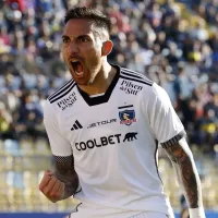 “Gira y busca...”: Comparan a Javier Correa con goleador de Universidad de Chile