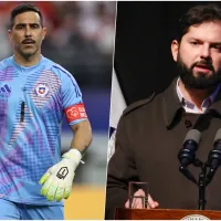 Presidente Gabriel Boric se emociona por retiro de Claudio Bravo: \&#039;Eternamente agradecidos\&#039;