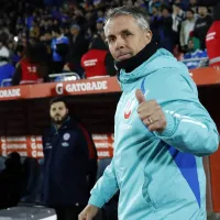 Los números de Gustavo Álvarez que dejan con corazoncitos en los ojos a los hinchas de la U de Chile