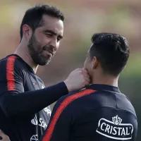 Claudio Bravo reacciona al video que Alexis Sánchez le dedicó: 'Sé que lo dice de corazón'