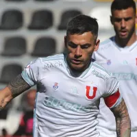 Charles Aránguiz chocho en su retorno a la U de Chile: \&#039;Estoy disfrutando del cariño de la gente\&#039;