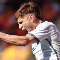 El desahogo de Leo Gil tras su gol en medio de las críticas: “Cuando me necesiten quiero dar lo mejor”