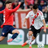 Felipe Loyola destaca en empate de Independiente con River del golpeado Paulo Díaz