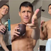 Alexis Sánchez le hace el quite a su mal momento a puro baile: \&#039;Problemas hay todos los días\&#039;