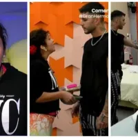 ¡Triple sanción! Así fue la intensa pelea entre Chama, Angélica y Manuel en Gran Hermano