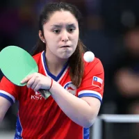 Florencia Pérez asegura medalla para Chile en el tenis de mesa en París 2024