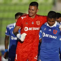 Leandro Fernández y la pena del plantel de U. de Chile: 'Estamos tristes por Cristóbal Campos'