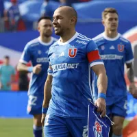 Marcelo Díaz bromea por el triplete de U de Chile contra Palestino: 'Vamos a terminar siendo todos amigos'