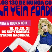Revelan la programación de la Yein Fonda en Estadio Nacional