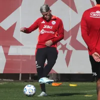 Ricardo Gareca hace un cambio en la formación de la Roja: saca a Carlos Palacios