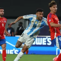 Guarello y Caamaño tiran la talla y ríen para no llorar en la previa del partido de Chile contra Argentina