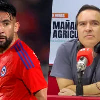 Cristián Caamaño rechaza la capitanía de Mauricio Isla en la Roja por insólito y machista motivo