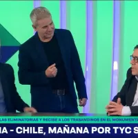 Polémica frase de Danilo Díaz sobre el Chile bicampeón en la TV de Argentina: 'Un caramelo envenenado'