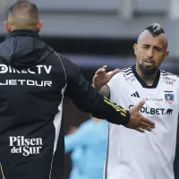 Respira Almirón: la gran noticia que le da Arturo Vidal a Colo Colo