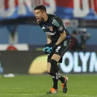 Gabriel Castellón se acerca a una marca de Johnny Herrera en U de Chile: \&#039;Estoy respondiendo\&#039;