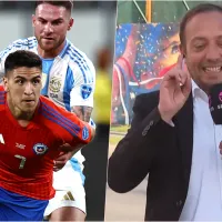 Redgol en Buenos Aires habla con Marcelo Díaz: 'Si Chile gana voy a dar una vuelta en calzoncillos por el Obelisco'