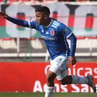 De la mano del Kun Guerra, la U le da un baile a Palestino en la final de Copa Chile