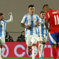 Argentina golea a la selección chilena: La Roja se hunde en el fondo de las eliminatorias