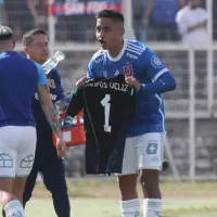 Nicolás Guerra y U de Chile le dedican emotivo gol a Cristóbal Campos: 'Te quiero, hermano'