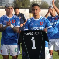 Nicolás Guerra con la voz quebrada tras dedicarle los goles a Campitos: 'Mi amigo, lo está pasando muy mal'