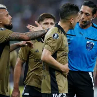 Vidal sin piedad contra árbitro venezolano: \&#039;Ya va a empezar, a este hue... lo conozco\&#039;