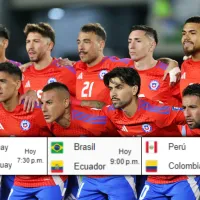 Con peras y manzanas: Los resultados que Chile necesita este viernes tras la derrota ante Argentina