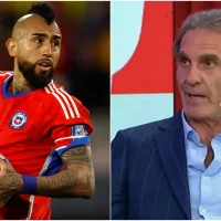 Ruggeri ataca a Vidal por dichos contra Gareca: '¿Cómo le vas a decir hue... a tu DT?'