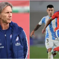 Revelan molestia de Gareca con Eduardo Vargas: \&#039;Hay que pedirle que aguante una\&#039;