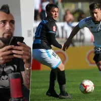 Vidal molesto con sus compañeros de Colo Colo: 'Pero mira esa falta de actitud'