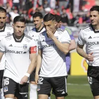 Capitán de Colo Colo golpea la mesa en el camarín: 'Esto no puede volver a pasar'