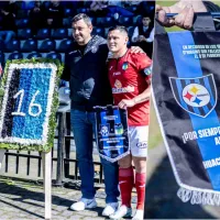 El lindo homenaje de Huachipato a los 16 de O'Higgins: 'Siempre estarán'