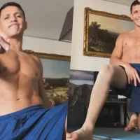 Un coqueto Alexis Sánchez sube alegre post a Instagram en medio de su lesión en Udinese