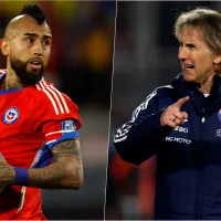 Arturo Vidal vuelve a disparar tras insultos a Ricardo Gareca