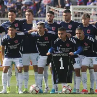 Regreso y particular cambio en la formación de la U ante Palestino