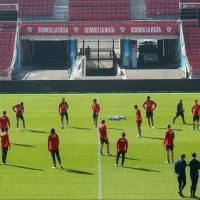 La tremenda novedad en la última práctica de Chile en el Estadio Nacional