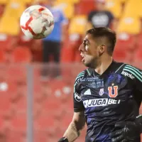 Palestino acaba con récord de la U: Gabriel Castellón tendrá nueva oportunidad