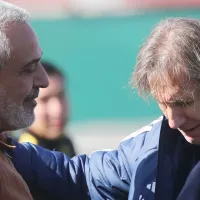 Gareca le tira la pelota a Milad por su proceso en Chile: \&#039;Esa pregunta que la conteste la dirigencia\&#039;