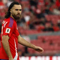 La triste salida de Ben Brereton del Estadio Nacional tras la derrota de la Roja