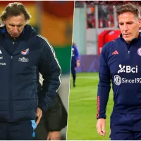 Gareca logra con Chile peor registro en partidos oficiales que Eduardo Berizzo