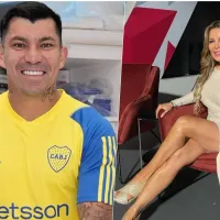 ¿Qué onda? Panel de farándula mete forzadamente a Gary Medel en \&#039;un cuento\&#039; con Cathy Barriga
