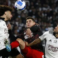 Falcón promete salir \&#039;a apabullar\&#039; a River Plate gracias a la hinchada de Colo Colo