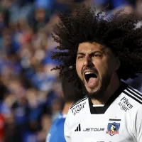Maxi Falcón habla sobre su futuro en Colo Colo: \&#039;Es como mi casa fuera de mi país\&#039;