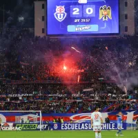 La baja en el aforo de U de Chile ante Palestino en el Estadio Nacional