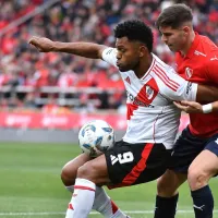 La formación que planea River Plate  en el ensayo general antes de jugar contra Colo Colo