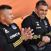 Las dos maravillosas noticias que recibe Jorge Almirón en Colo Colo para la serie ante River Plate