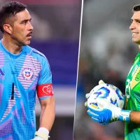 ¿Claudio Bravo o Dibu Martínez? Portero mundialista y finalista de Champions pone fin al debate con divertido viral