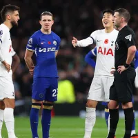 Uruguayo del Tottenham espera duro castigo en Inglaterra por una inapropiada broma al capitán Heung-min Son